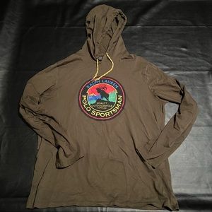 POLO SPORTSMAN HOODIE SIZE L